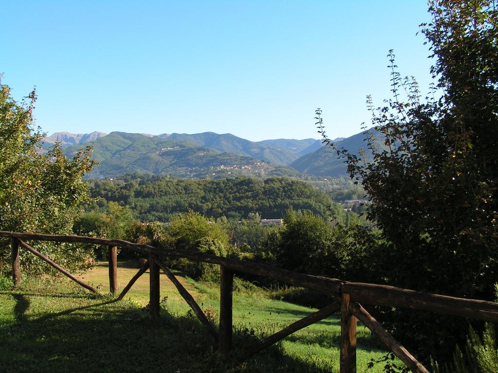 Vila Agriturismo La Palazzina Castelnuovo di Garfagnana Exteriér fotografie