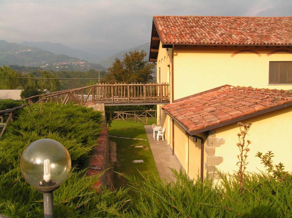 Vila Agriturismo La Palazzina Castelnuovo di Garfagnana Exteriér fotografie